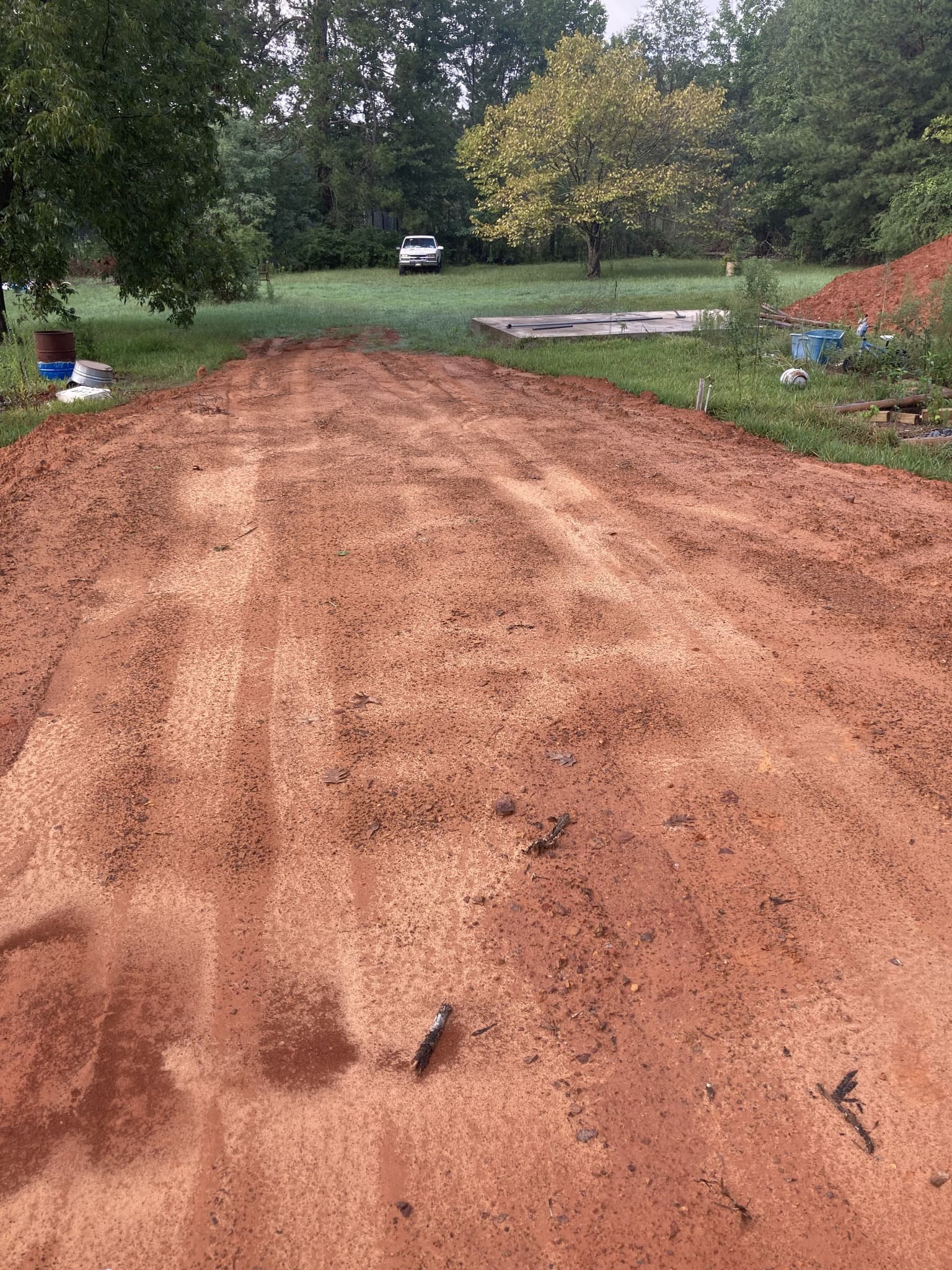 My dirt work image